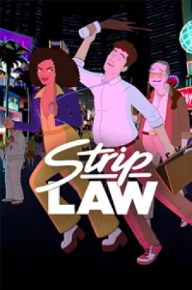 Strip Law Poster