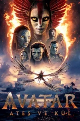 Avatar 3: Ateş ve Kül Poster