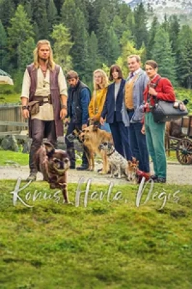 Konuş, Havla, Değiş Poster
