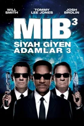 Siyah Giyen Adamlar 3 Poster