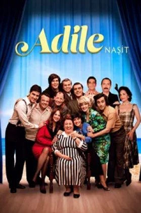 Adile Naşit Poster