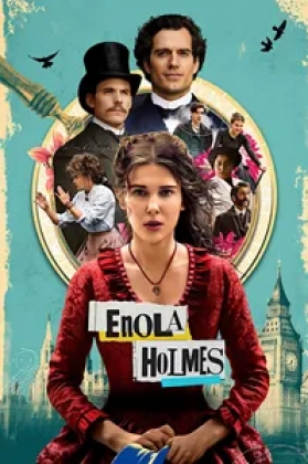 Enola Holmes Poster