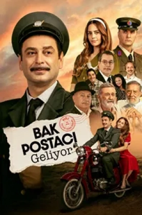 Bak Postacı Geliyor Poster