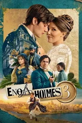 Enola Holmes 3 Poster