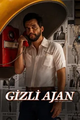 Gizli Ajan Poster