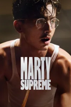 Muhteşem Marty Poster