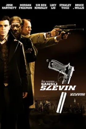 Şanslı Slevin Poster
