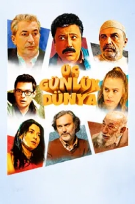 Üç Günlük Dünya Poster