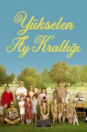 Yükselen Ay Krallığı Poster