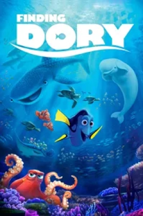 Kayıp Balık Dori Poster
