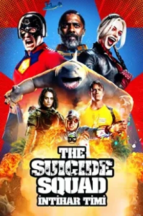 The Suicide Squad: İntihar Timi Poster