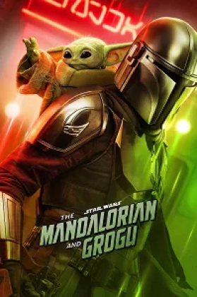 Star Wars: Mandalorian ve Grogu Poster