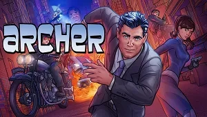 Archer 10. Sezon 1. Bölüm Banner