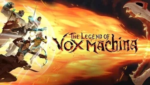 The Legend of Vox Machina 1. Sezon 5. Bölüm Banner