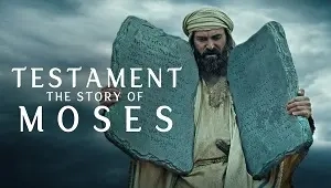 Testament: The Story of Moses 1. Sezon 1. Bölüm Banner
