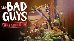 The Bad Guys: Breaking In 1. Sezon 9. Bölüm Banner