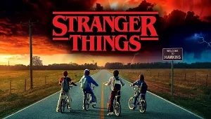 Stranger Things 5. Sezon 1. Bölüm Banner