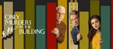 Only Murders in the Building 2. Sezon 8. Bölüm Banner