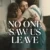 No One Saw Us Leave Small Poster