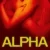 Alpha Small Poster