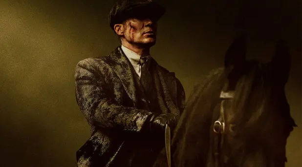 Peaky Blinders: Ölümsüz Adam Poster