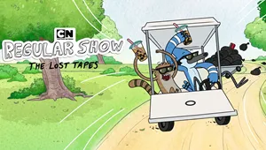Regular Show: The Lost Tapes 1. Sezon Banner
