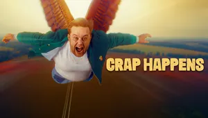 Crap Happens 1. Sezon 9. Bölüm Banner