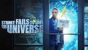 Stuart Fails to Save the Universe 1. Sezon Banner