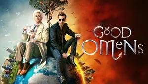 Good Omens 3. Sezon Banner